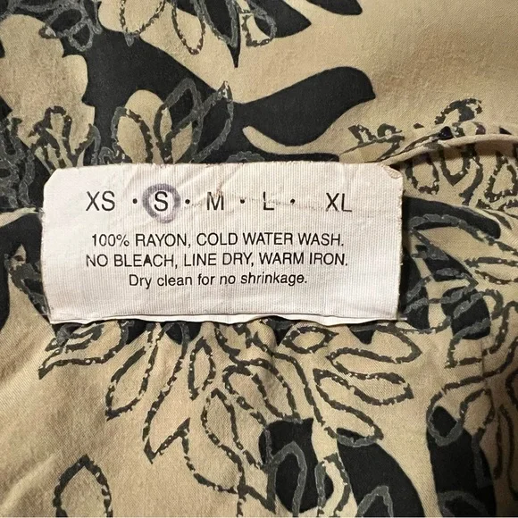 COPY - Manuhealii Black and Tan Slip Dress Spaghetti Strap Resort Wear - Picture 8 of 13